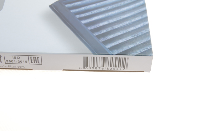 WP400 Wunder Filtro antipolen