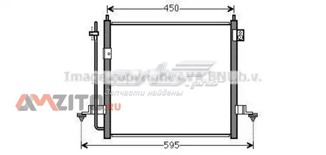 MT5218D AVA condensador aire acondicionado