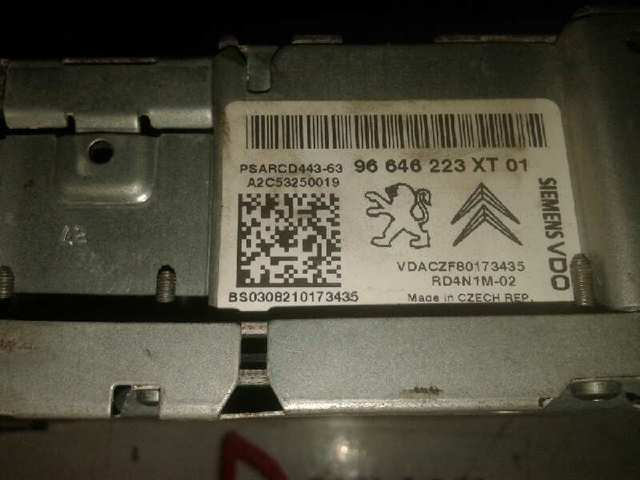  Peugeot/Citroen 96646223XT precio, desde 58,08 EUR
