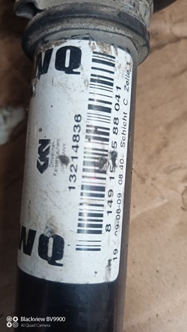 Semieje delantero izquierdo 13214836 General Motors