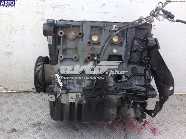 Motor Alfa Romeo 159 