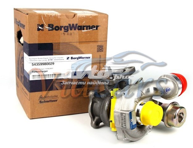 54359980029 Borg-Warner/KKK turbocompresor