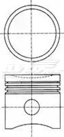 Pistón completo para 1 cilindro, STD Nural 8745000000 precio, desde 57,97 EUR