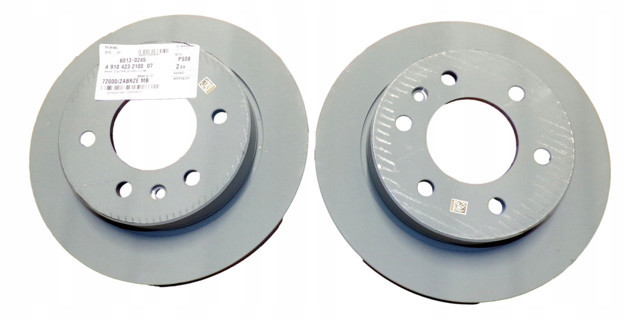 Disco de freno trasero A910423210007 Mercedes