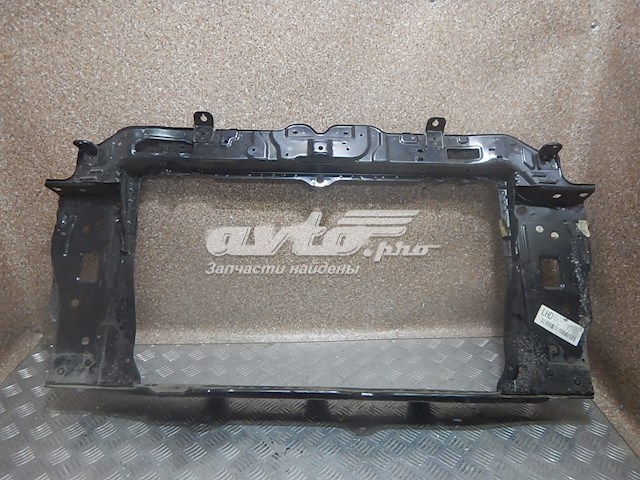 641011P000 Hyundai/Kia soporte de radiador completo