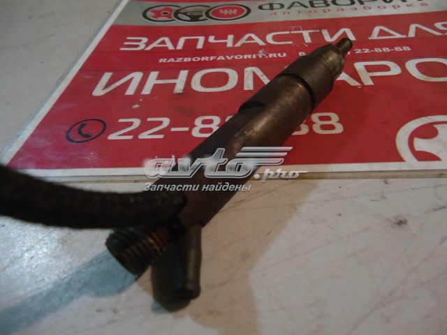 Inyector de combustible VAG 028130203F