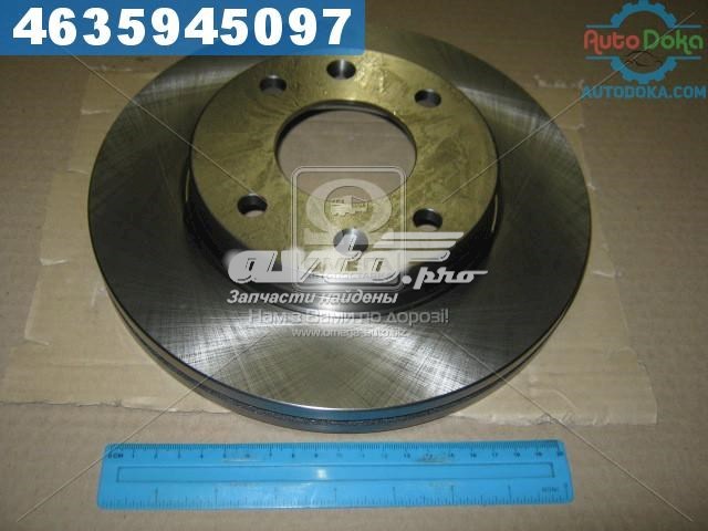 SD1043 Sangsin disco de freno delantero