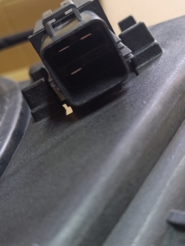 FP2408W01 FPS Ventilador de refrigeración del motor