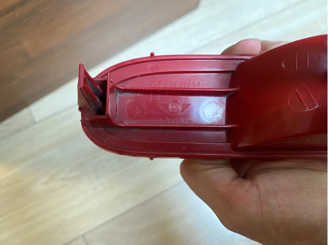 Faro antiniebla trasero para MINI Cooper (F57)