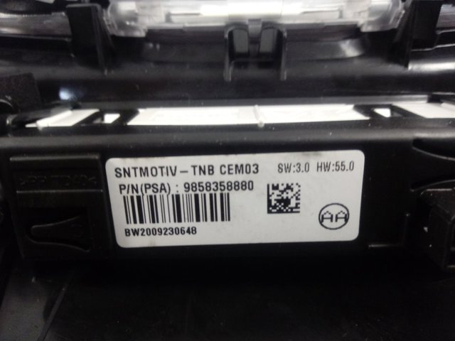 96781445ZD Opel Luz de techo interior (cabina)