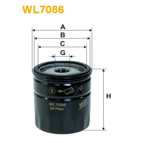 Comprar WL708612 WIX Filtros de aceite