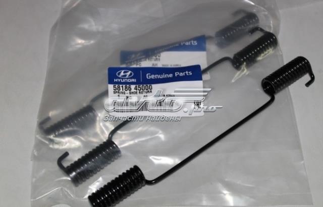 Comprar 5818645000 Hyundai/Kia Juego de reparación de pastillas de freno