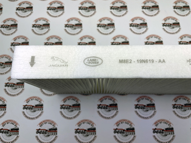Filtro de habitáculo LR153562 Land Rover