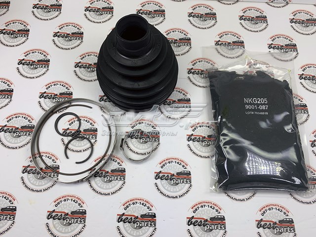 Fuelle, árbol de transmisión delantero interior Mercedes ML/GLE (W166)