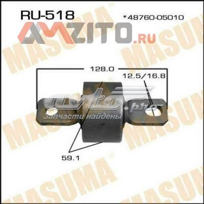 Buje delantero del brazo longitudinal trasero Masuma RU518 precio, desde 19,81 EUR