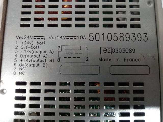 5010589393 Renault (RVI) 