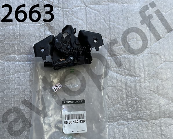 656016253R NISSAN/INFINITI Cerradura de capó