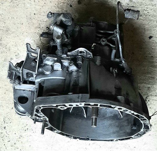 ND0102 Renault (RVI) Transimisión manual