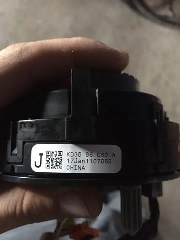 KD3566CS0B Mazda Anillo de AIRBAG 