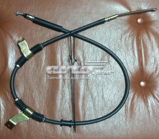 96435119 FSO cable de freno de mano trasero derecho