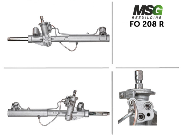 FO208R MSG Rebuilding Cremallera caja de direccion