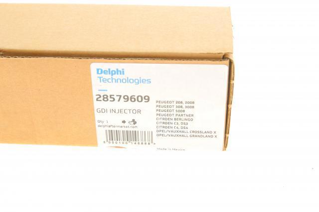 28579609 Delphi Inyector de combustible