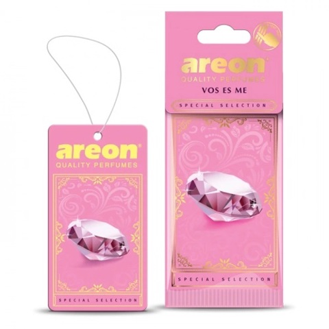 Aromatizante de interior Colgante AREON SS09