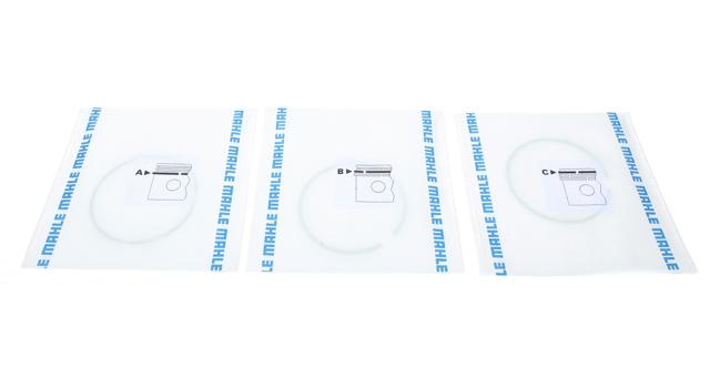 Comprar 007RS001060N0 Mahle Original Aros de pistón para 1 cilindro, STD