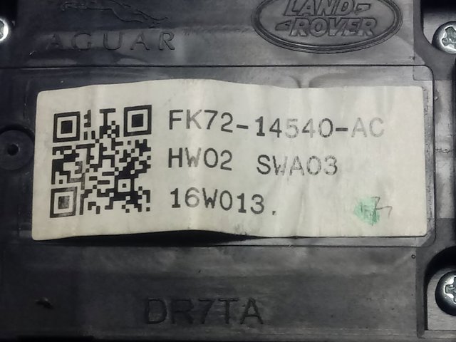 Comprar FK7214540AC Land Rover Interruptor de elevalunas delantera izquierda