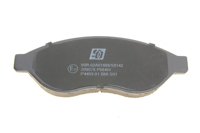 Comprar 209076 Solgy Pastillas delanteras de freno
