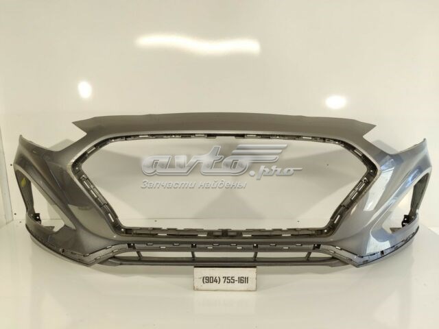 86511-C2800 Hyundai/Kia parachoques delantero, parte superior