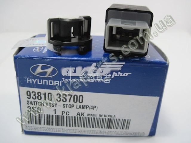 938103S700 Hyundai/Kia interruptor luz de freno