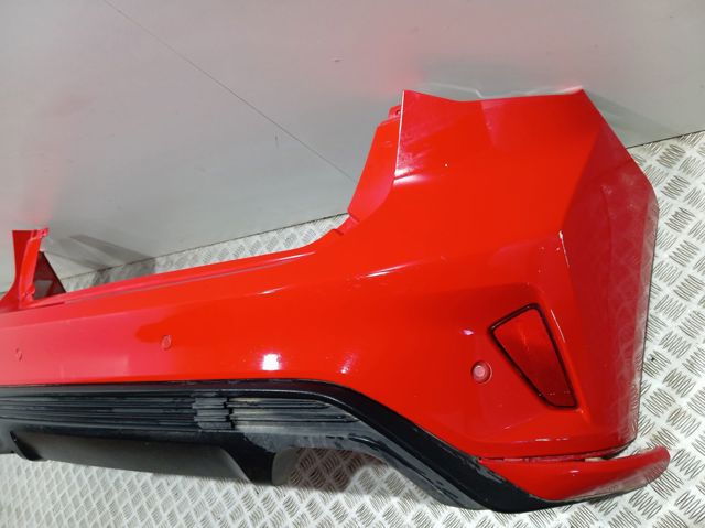 Parachoques trasero 2516296 Ford