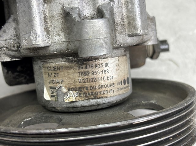 Bomba de dirección asistida  Peugeot/Citroen 9647983580 precio, desde 43,56 EUR