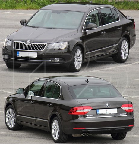 Parachoques para Skoda SuperB