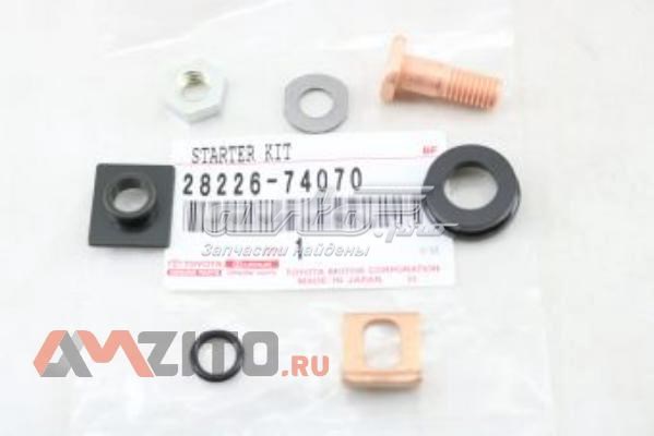 Kit de reparación para interruptor magnético, estárter para Toyota Camry (V10)
