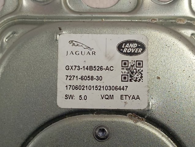 Comprar GX7314B526AC Land Rover Módulo de control de red de a bordo