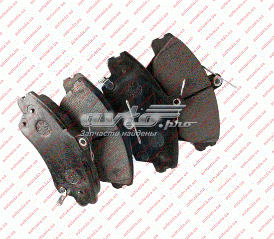 T113501080AC Chery Pastillas delanteras