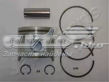 Pistón con bulón sin anillos, cota de reparación +0,50 mm para Toyota Hiace (H10)