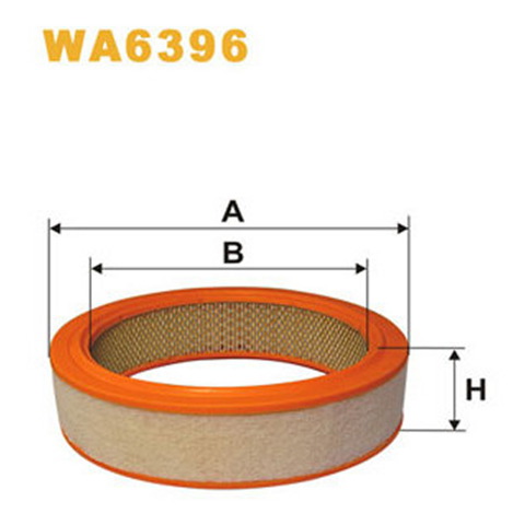 Filtro de aire WA639612 WIX