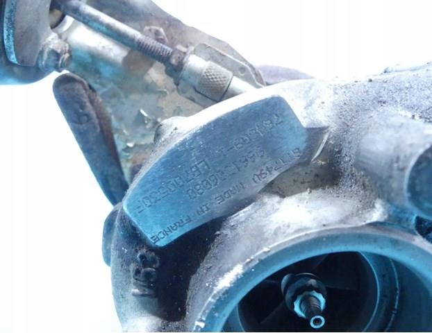 Turbocompresor 9661306080 Fiat/Alfa/Lancia