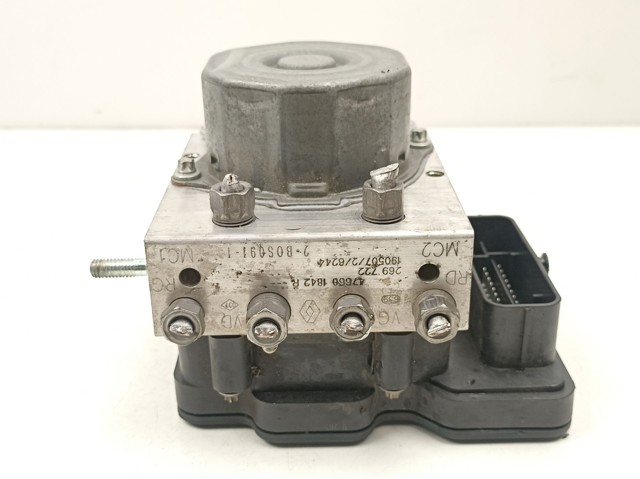 476601842R Renault (RVI) Unidad de control ABS hidráulico