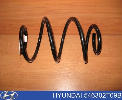 Muelle delantero 546302T09B Hyundai/Kia