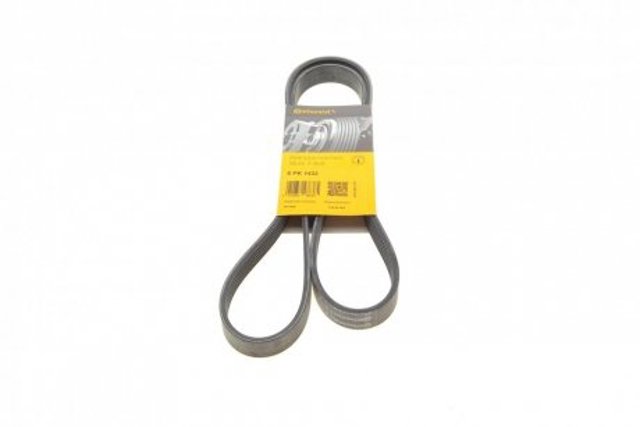 Correa accesorios Continental/Siemens 6PK1432