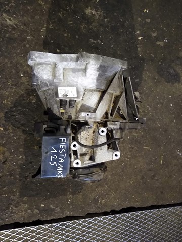 8A6R7002JL Ford caja de cambios mecánica, completa