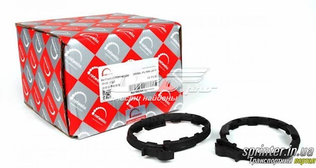 Abrazadera de la carcasa del filtro de combustible Rotweiss RWS1185 precio, desde 5,23 EUR