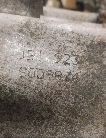 Caja de cambios JB1923 Renault (RVI)