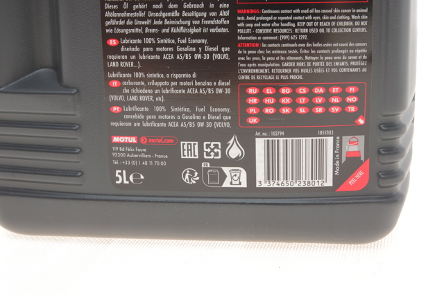 872051 Motul Aceite
