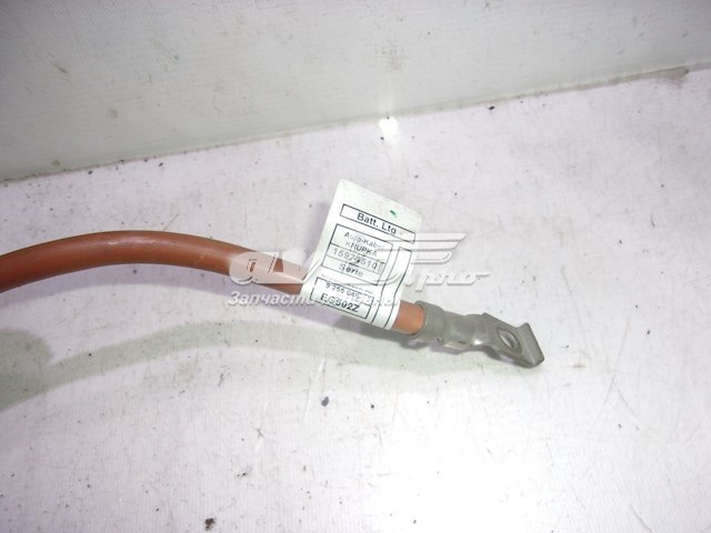 61129255048 BMW cable de masa para batería