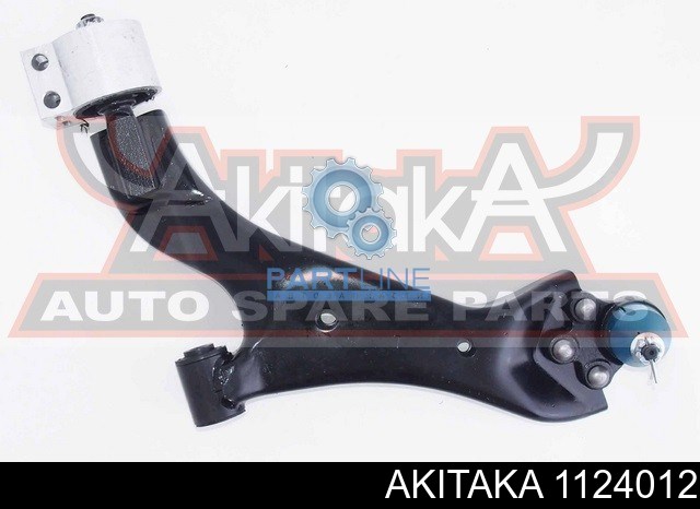 1124012 Akitaka barra oscilante, suspensión de ruedas delantera, inferior izquierda
